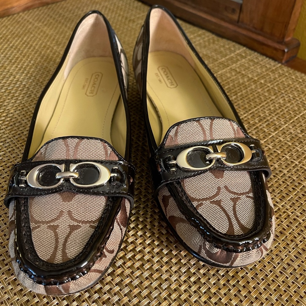 Coach loafers